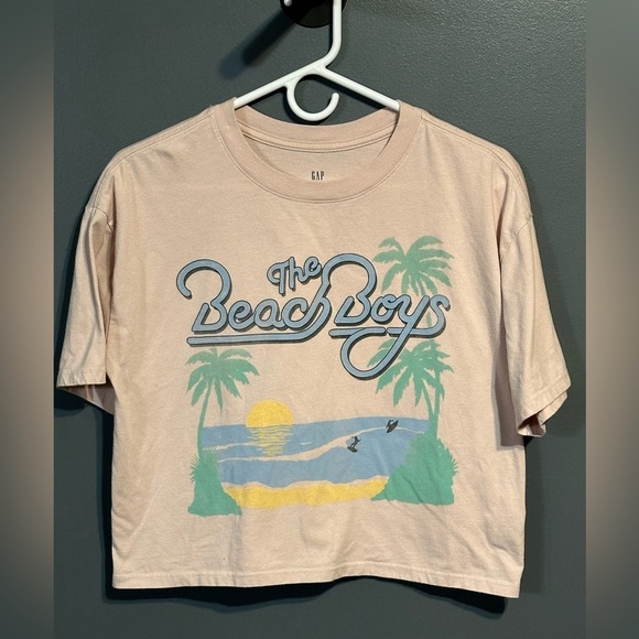 GAP Other - The Beach Boys Boxy Graphic T-Shirt by gap Teen Size 14-16